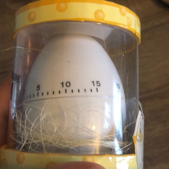 NWT Kate Aspen Egg Timer - Picture 4 of 6